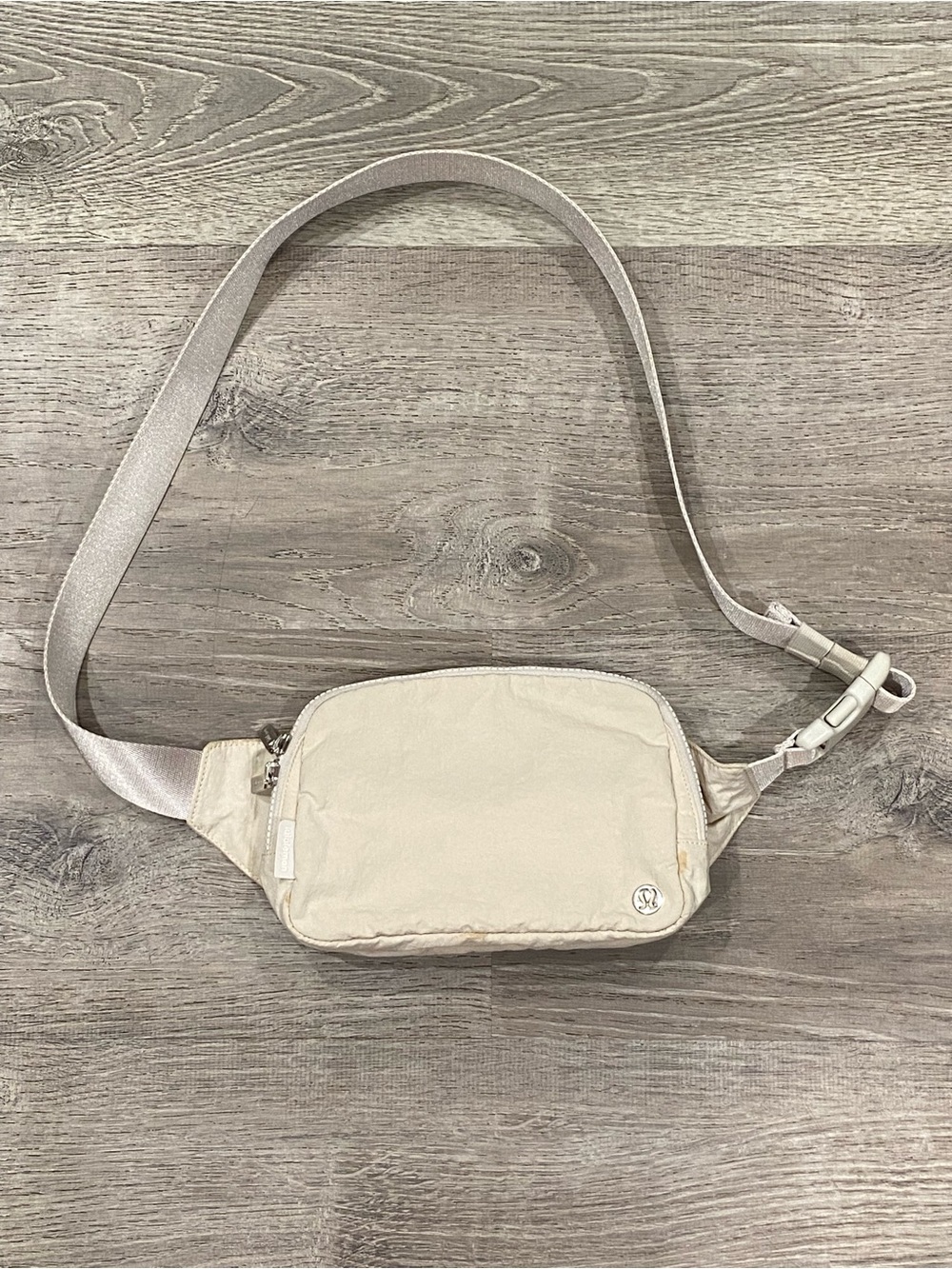 Lululemon Everywhere Belt Bag Large 2L White Opal Crossbody Fanny Pack OS